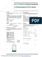 IC-VA-065 - F Acetate TFA in Peptide Samples (USV3)