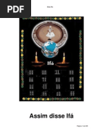 Tratado dos 256 Odus de Ifá Brasil