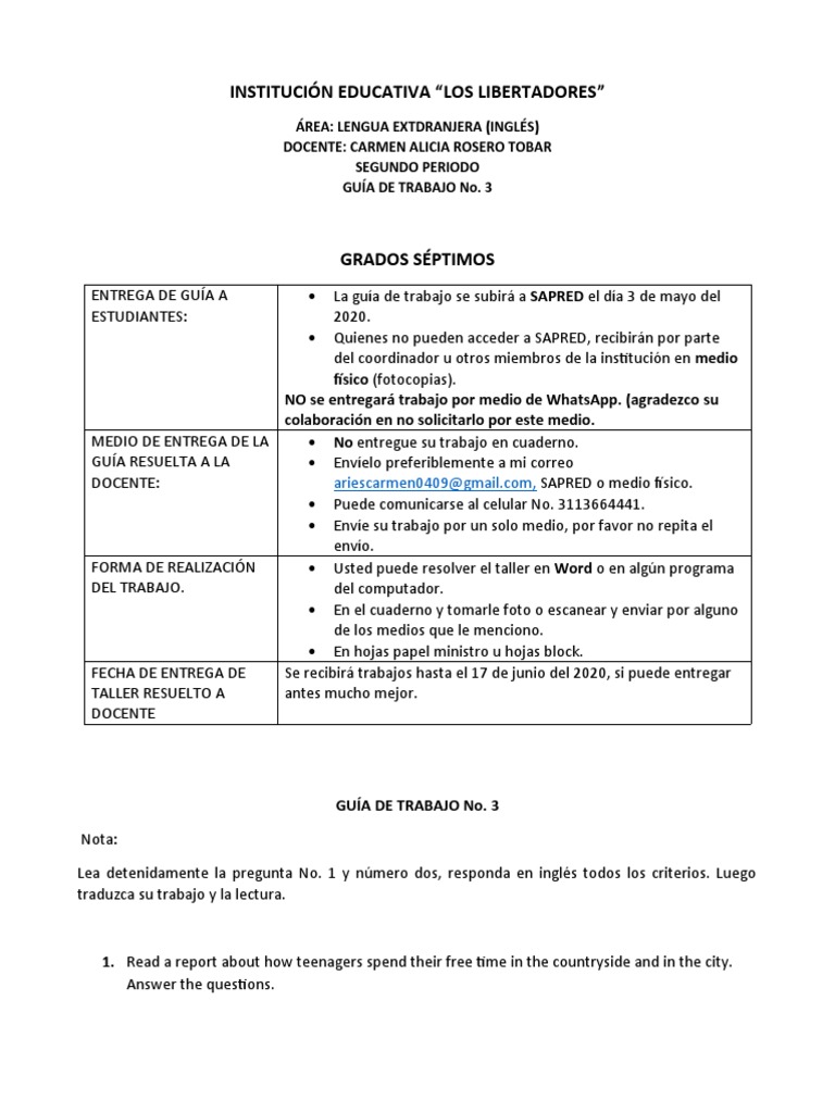 GRADOS | PDF