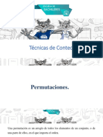 Permutaciones y Combinaciones PDF