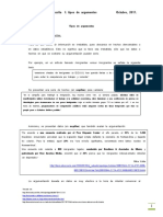 Tipos de argumentos basados en datos y hechos