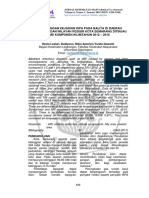 Perbandingan Kejadian Ispa Pada Balita Di Daerah Perbukitan Dan Wilayah Pesisir Kota Semarang Ditinjau Dari Komponen Iklimtahun 2012 - 2016