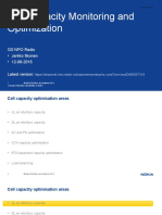 Capacity_Cell Capacity Optimisation