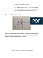 Centroide y Centro de Gravedad