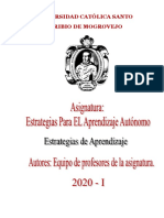 Lectura Estrategias Afectivas 2020