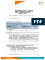 Guía de Actividades y Rúbrica de Evaluación - Etapa 1 - Comprender La Importancia de La Planeacion de Las Ventas para Una Organización