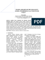 ID Analisis Teori Ashabiyah Ibn Khaldun Seb PDF