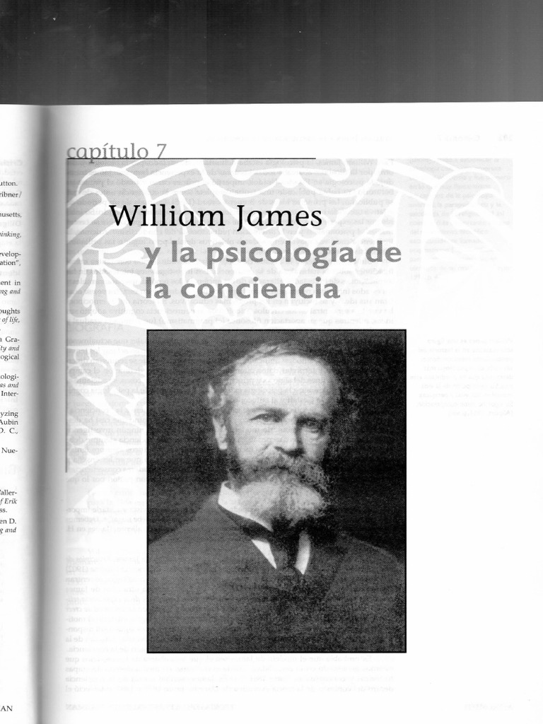 William James y La Psicologia de La Conciencia001