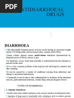 Antidiarrhoeal