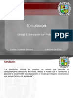 Unidad 5 - Simulación Con ProModel PDF