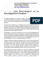 MODELO DE AUTOPSIA PSICOLÓGICA PARA LA INVESTIGACIÓN CRIMINAL (MAPI-CRIMINAL)