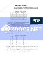 Contoh Soacontoh Soal Analisis Regresi Linear