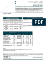 Textured HDPE Geomembrane Technical Data Sheet