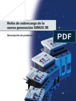 Direcciones de Siemens en Latinoamérica: Relés de Sobrecarga de La Nueva Generación SIRIUS 3R