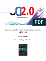 Gestão da mudança cultural na governança de dados