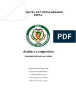 P1 - TAREA1 - Análisis Comparativo de Los Conceptos de Calidad - GRUPO6