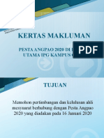 Pesta Angpao 2020 Jabatan Bahasa