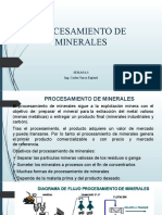 Procesamiento de Minerales