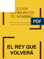 Jesús el rey que volverá