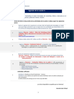 Agenda - Sesion 6