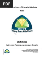 Download CFP Retirement Planning Study Notes Sample by manirifm SN46579402 doc pdf