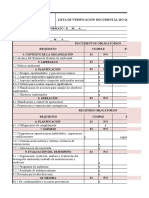 CORRECCION LISTAS DE VERIFICACIÓN ISO F 14001-9001 (1)