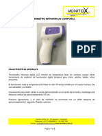 Ficha Tecnica Termometro Infrarrojo Corporal PDF