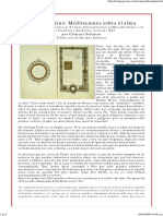 Marsilio Ficino Meditacion Sobre El Alma PDF