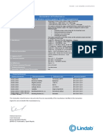 Declaration of Performance Rectangular Smoke Control System Single Compartment