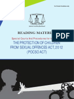The Protection of Children From Sexual Offences Act, 2012 (Pocso Act)