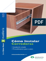 Instalación de Correderas PDF