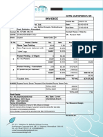 Invoice HRPL 139