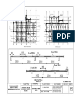 Stair case and lift details for building sections A-H