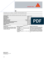 Sikaglaze Ig-5 Pib: Product Data Sheet