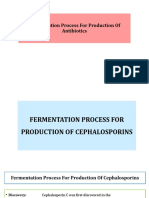 Production of Antibiotics by Fermentation
