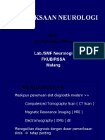 2. Kuliah Pemeriksaan Neurologi.ppt