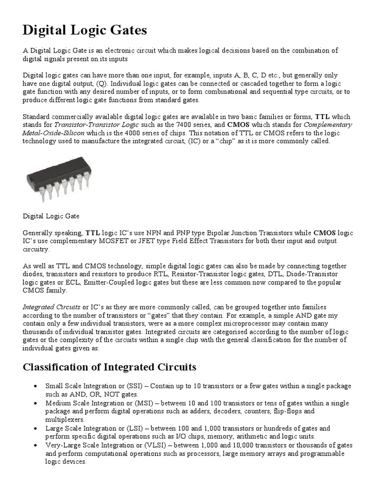 Diode Digital Logic Gates Pdf vrogue.co