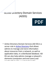 Active Directory Domain Services (ADDS)