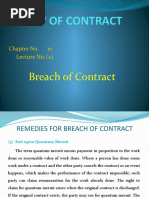 Breach of Contract 2