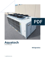 Refrigeration - EN-AQUATECH TANK CILLER PDF