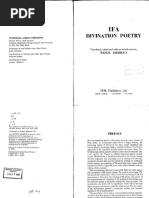 Ifa-Divination-Poetry-Abimbola-ing-ilo | PDF