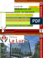 Clinica La Luz Acabados