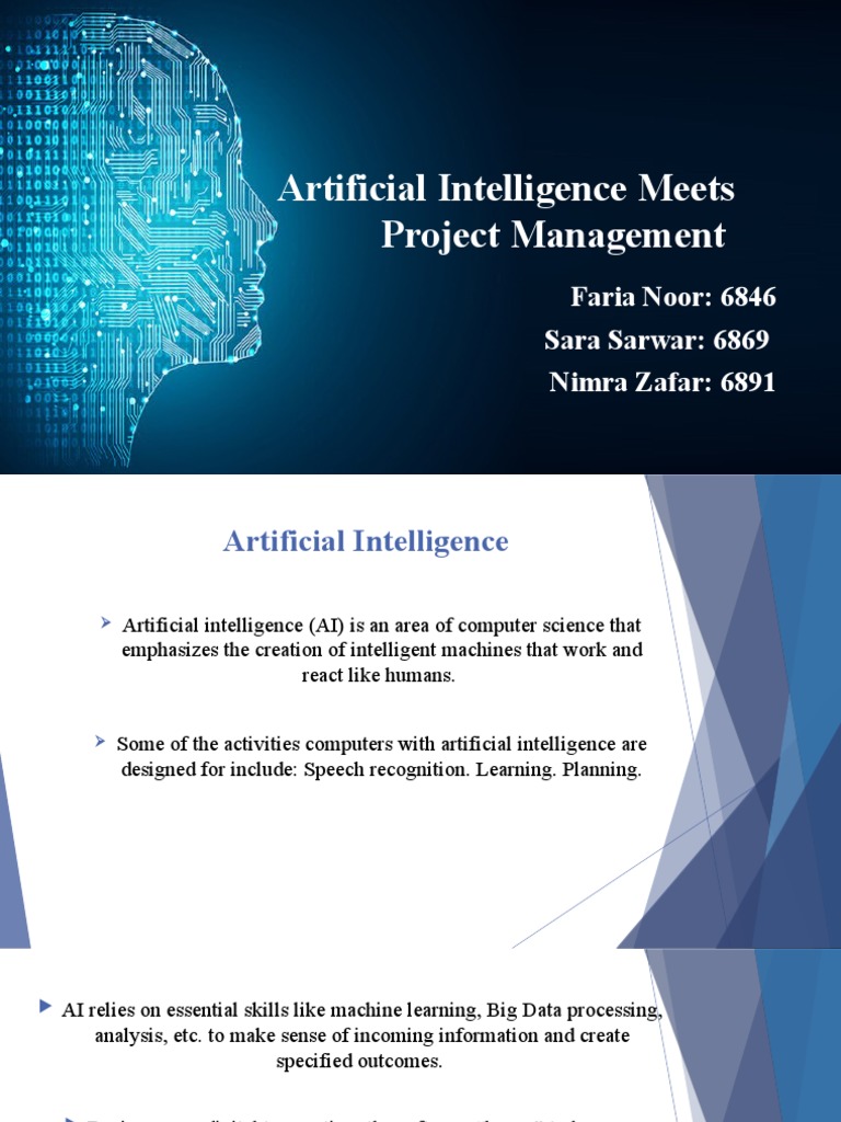 AI Transforming Project Management | PDF | Artificial Intelligence ...