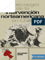El Libro Negro de La Intervencion Norteamericana en Chile - Armando Uribe PDF