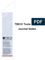 Journal Tibco Tools Suite Journal Notes Tcm8 9738