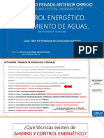 Control Energético. Tratamiento de Aguas.: Universidad Privada Antenor Orrego