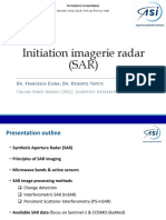 20190504a - Initiation Imagerie Radar SAR