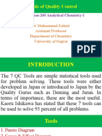 Course Chem-205 Analytical Chemistry-I: 7 Tools of Quality Control