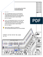 Temporary Car Park Compound Lighting Layout Plan (With Pipe Sleeve Provision)