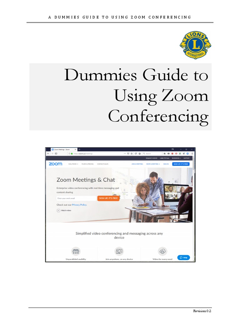 Dummies Guide To Zoom PDF Ios App Store (I Os)